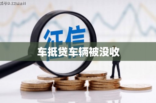 南山车抵贷车辆被没收