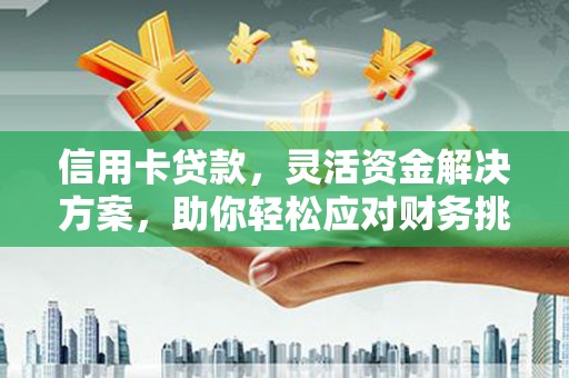 二七信用卡贷款，灵活资金解决方案，助你轻松应对财务挑战