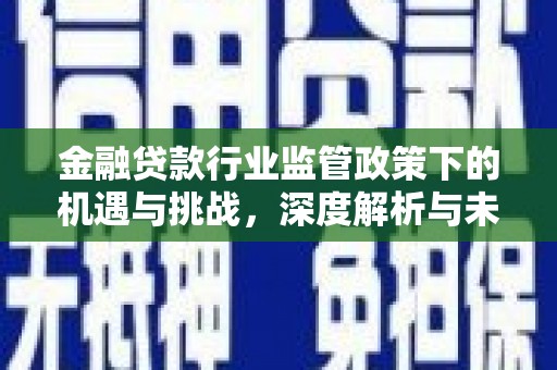 开福金融贷款行业监管政策下的机遇与挑战，深度解析与未来展望