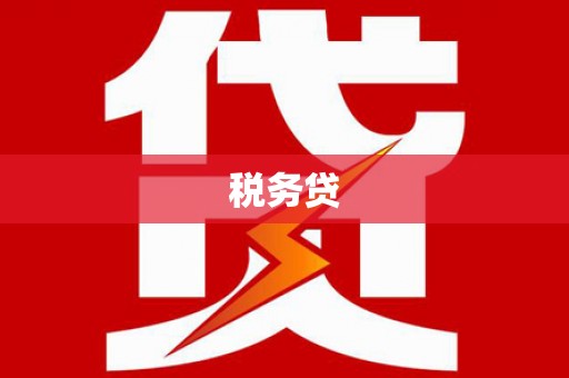 新社税务贷