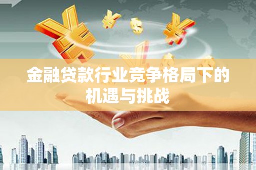 五股金融贷款行业竞争格局下的机遇与挑战
