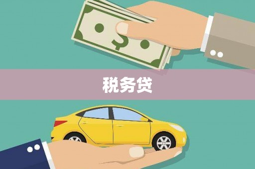 伊宁税务贷