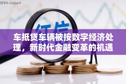 阿鲁科尔沁旗车抵贷车辆被按数字经济处理，新时代金融变革的机遇与挑战