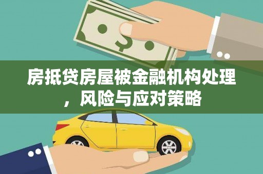 韶山房抵贷房屋被金融机构处理，风险与应对策略