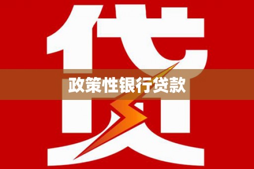 铁东政策性银行贷款