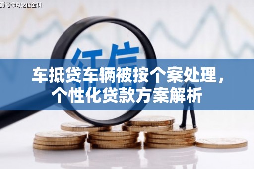 龙城车抵贷车辆被按个案处理，个性化贷款方案解析