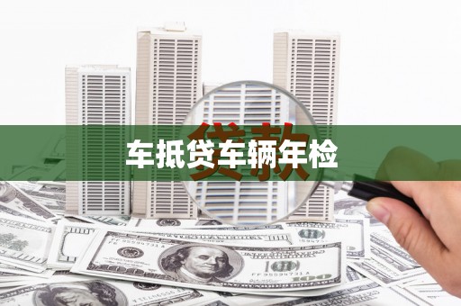 泰来车抵贷车辆年检