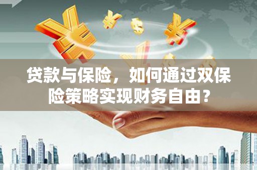 新晃贷款与保险，如何通过双保险策略实现财务自由？