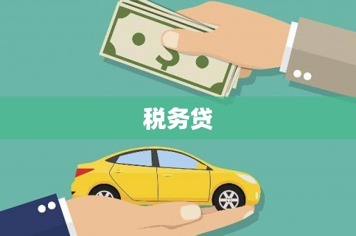 渭源税务贷
