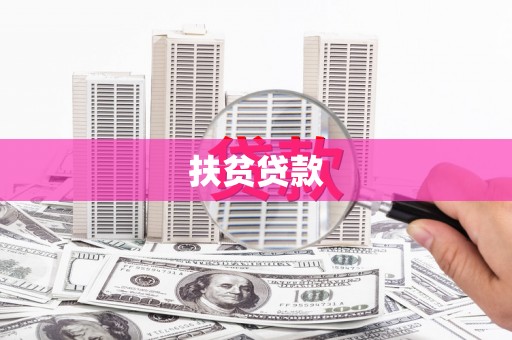 临翔扶贫贷款