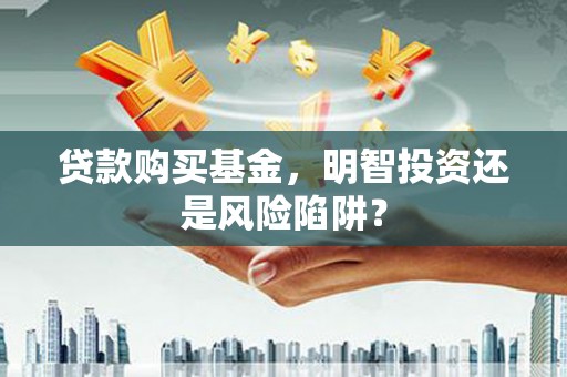 定远贷款购买基金，明智投资还是风险陷阱？