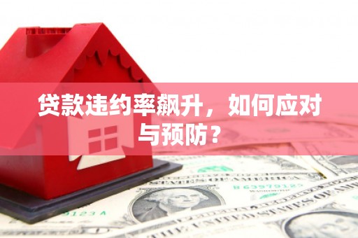 石城贷款违约率飙升，如何应对与预防？