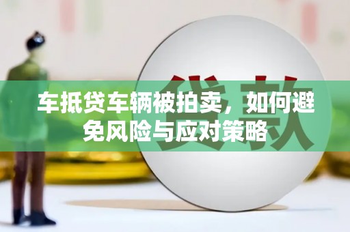 乐都车抵贷车辆被拍卖，如何避免风险与应对策略