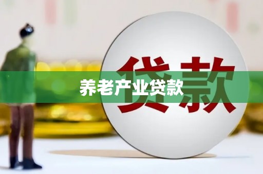 安南养老产业贷款