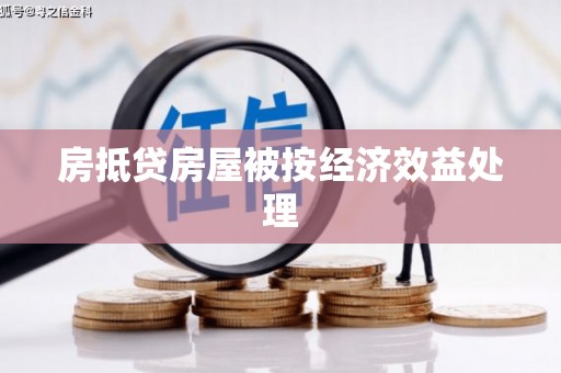 云阳房抵贷房屋被按经济效益处理