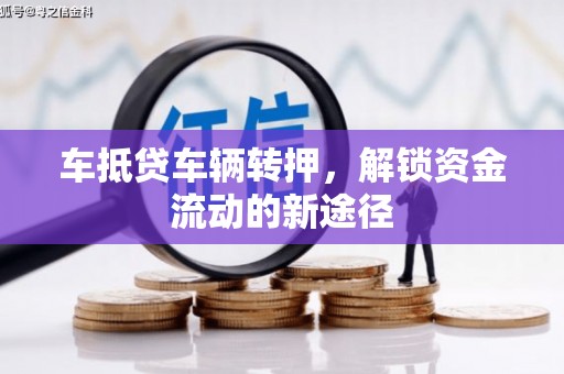 嘉黎车抵贷车辆转押，解锁资金流动的新途径