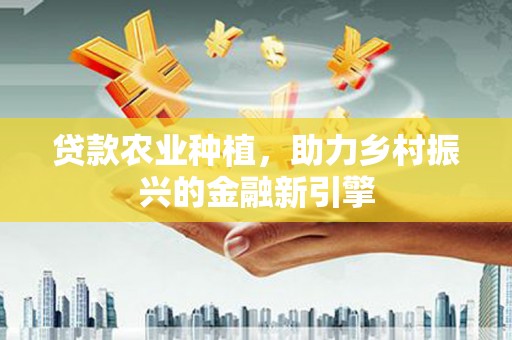 孝昌贷款农业种植，助力乡村振兴的金融新引擎