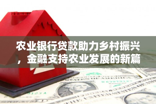 嘉黎农业银行贷款助力乡村振兴，金融支持农业发展的新篇章