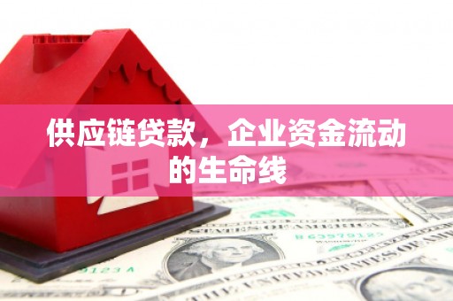新源供应链贷款，企业资金流动的生命线