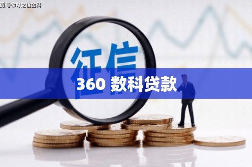 策勒360 数科贷款