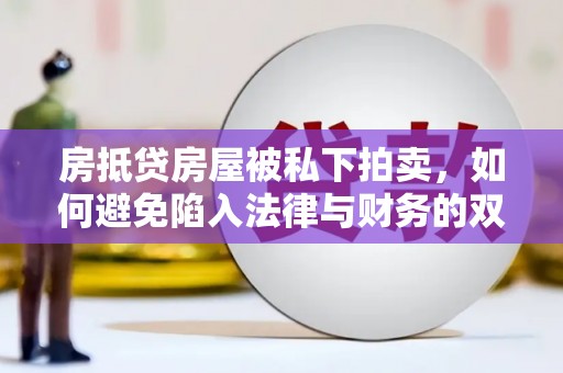 阎良房抵贷房屋被私下拍卖，如何避免陷入法律与财务的双重困境？