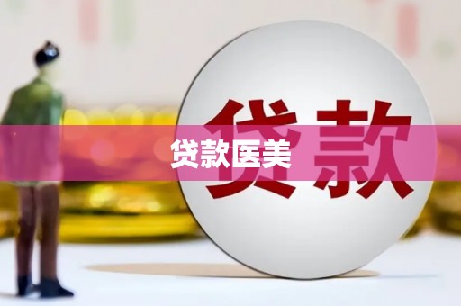 玉环贷款医美