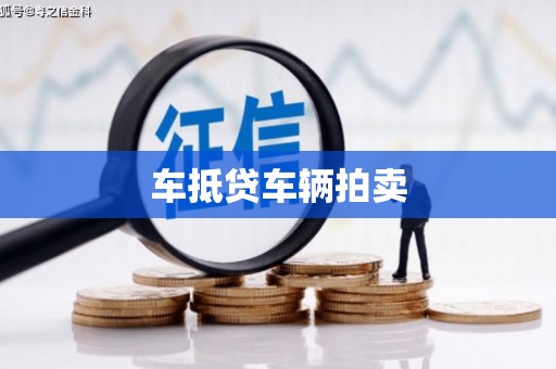 肇庆车抵贷车辆拍卖