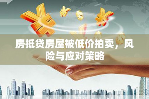 岳阳房抵贷房屋被低价拍卖，风险与应对策略