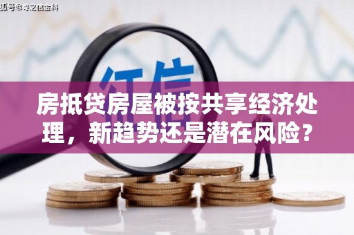 陆良房抵贷房屋被按共享经济处理，新趋势还是潜在风险？