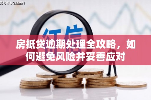 铜官山房抵贷逾期处理全攻略，如何避免风险并妥善应对