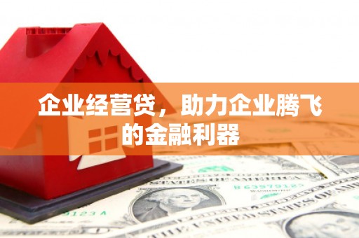 梧州企业经营贷，助力企业腾飞的金融利器