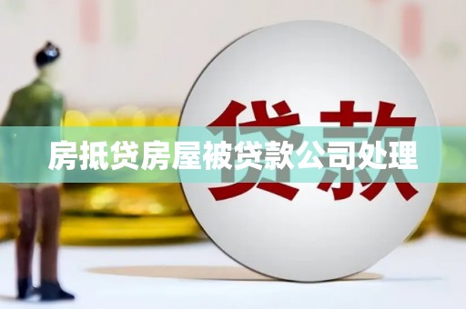 利津房抵贷房屋被贷款公司处理