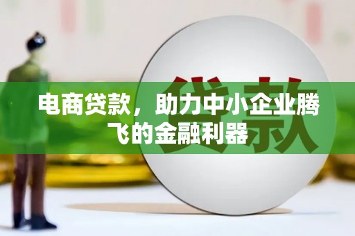 潮阳电商贷款，助力中小企业腾飞的金融利器