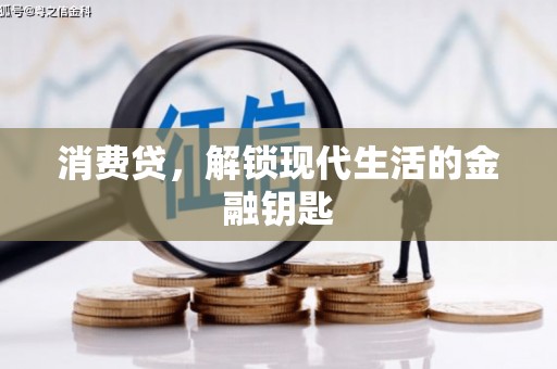 双峰消费贷，解锁现代生活的金融钥匙