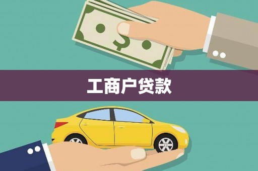 宝塔工商户贷款