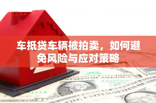  车抵贷车辆被拍卖，如何避免风险与应对策略