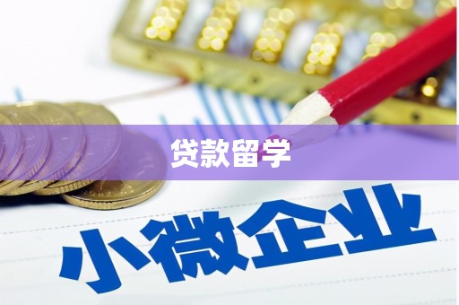 头份贷款留学