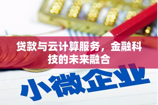 新都贷款与云计算服务，金融科技的未来融合
