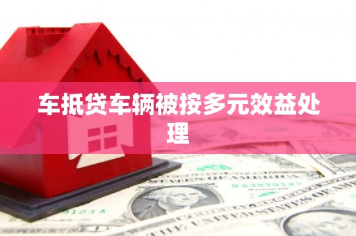 林园车抵贷车辆被按多元效益处理
