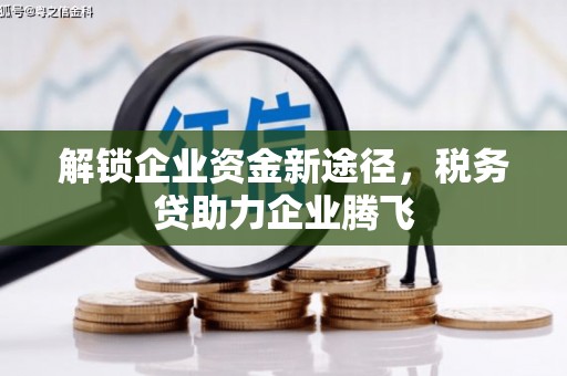 凤泉解锁企业资金新途径，税务贷助力企业腾飞