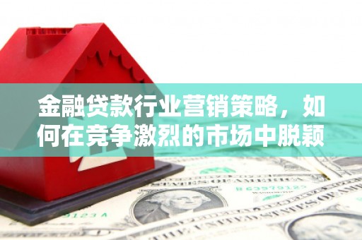 福山金融贷款行业营销策略，如何在竞争激烈的市场中脱颖而出