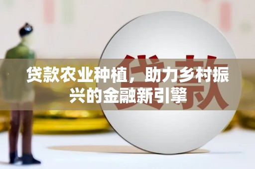 定南贷款农业种植，助力乡村振兴的金融新引擎