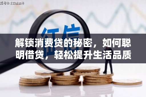 定南解锁消费贷的秘密，如何聪明借贷，轻松提升生活品质