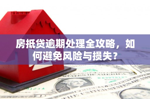 丰润房抵贷逾期处理全攻略，如何避免风险与损失？