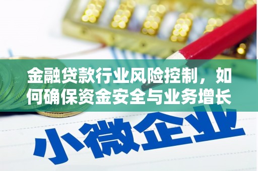 丰润金融贷款行业风险控制，如何确保资金安全与业务增长