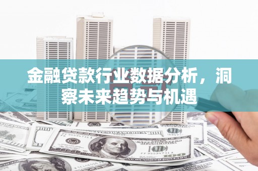 绵竹金融贷款行业数据分析，洞察未来趋势与机遇