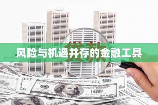 伍家岗风险与机遇并存的金融工具