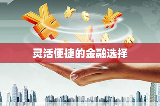 扬中灵活便捷的金融选择