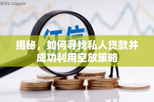 望谟揭秘，如何寻找私人贷款并成功利用空放策略