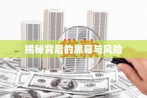 梅江揭秘背后的黑幕与风险